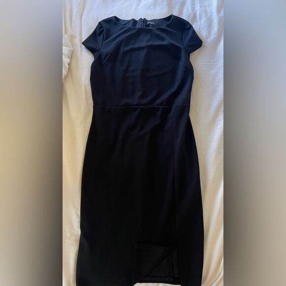 Express Classic Black Dress - Picture 6 of 8